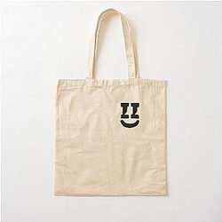 Smirly Merch Cotton Tote Bag
