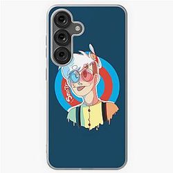 Smiley YouTuber funny Samsung Galaxy Soft Case