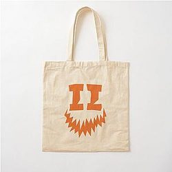 Smiley Merch Halloween Icon Cotton Tote Bag