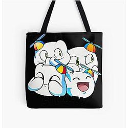 Specialty Art YouTuber Active All Over Print Tote Bag