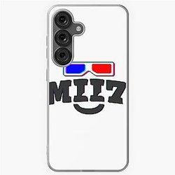 Smiley Anaglyph Samsung Galaxy Soft Case