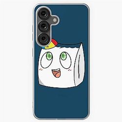 Smiley Youtuber funny Galaxy Soft Case