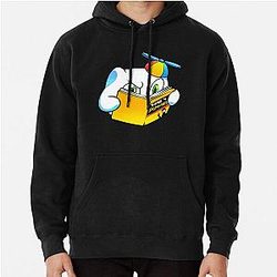 Smiley Pullover Hoodie