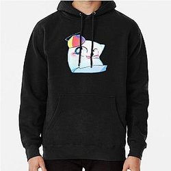 Smiley Merch Smiley Logo Pullover Hoodie