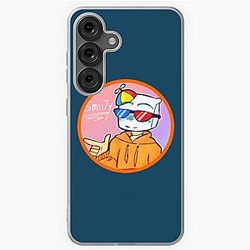 Smiley Youtuber funny game Samsung Galaxy Case