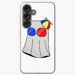 Smiley Ghost Samsung Galaxy Soft Case