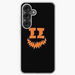 3 Black Dot Smiley Samsung Galaxy Soft Case