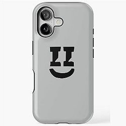 Smiley Merch Icon iPhone Tough Case
