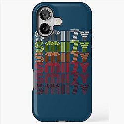 Smiley Vintage iPhone Tough Case