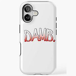 Smiley Damb. Color iPhone Tough Case