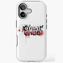 Smiley Graffiti iPhone Tough Case