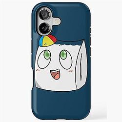Smiley YouTuber funny iPhone Tough Case