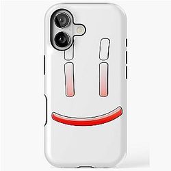 Smiley Color iPhone Tough Case