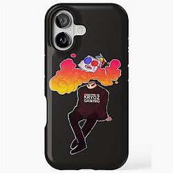 High Milkbag - Smiley iPhone Tough Case