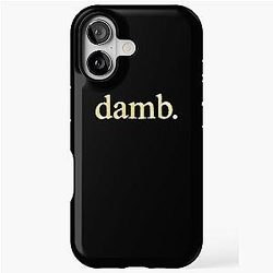 Smiley dam gold foil smiley iPhone Tough Case