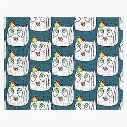 Smiley YouTuber Funny Jigsaw Puzzle