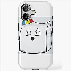 Smiley Logo iPhone Tough Case