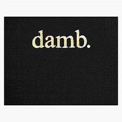 Smiley dam gold foil Jigsaw Puzzle