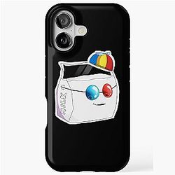 Smiley Art iPhone Tough Case