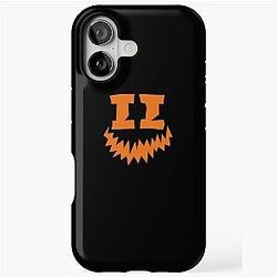 Halloween icon Smiley iPhone Tough Case