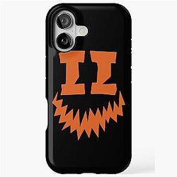 Smily Merch Halloween Icon iPhone Tough Case