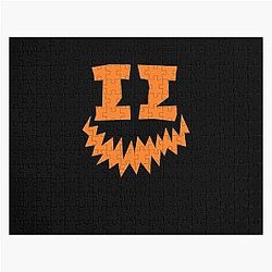 Halloween icon Smiley Jigsaw Puzzle