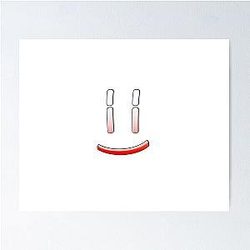 Smiley Color Poster