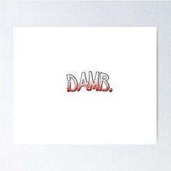 happy Dam. Color Poster