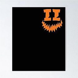 3 Black Dot Poster