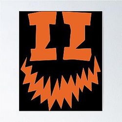Smily Merch Halloween Poster