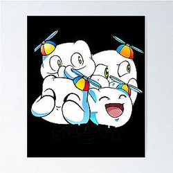 Smiley for Art YouTuber Active Poster