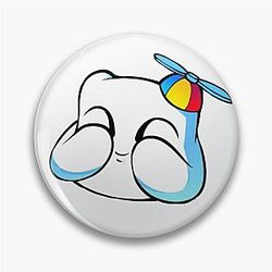 Smiley merch Pin