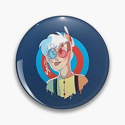 Smiley YouTuber funny game Pin