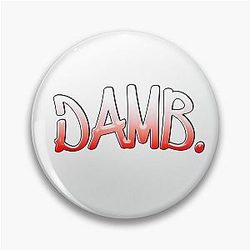 Smiley Damage Color Pin