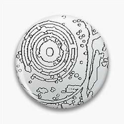 Smiley Pin