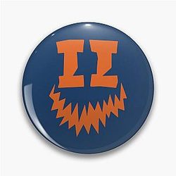 Smiley Merch Icon Pin
