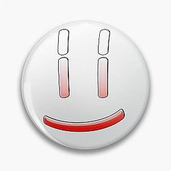 Smiley Color Pin