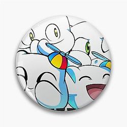 Smily for Artists YouTuber Active Pin