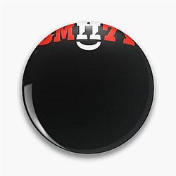 Smily Merch Smily Logo Pin