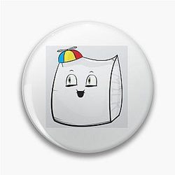 Smiley Logo Pin