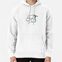 Smiley Merch Pullover Hoodie