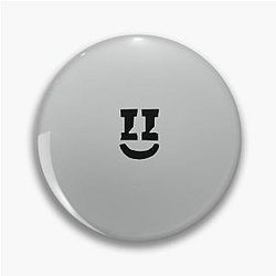 Smiley Merch Pin
