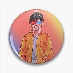 Smiley Pin