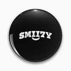 SMiley HD Logo Pin