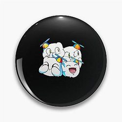Smiley 4 Art YouTuber Active Pin