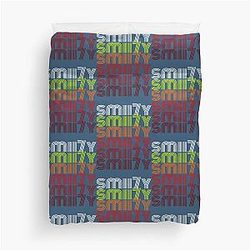 Smitty Vintage Duvet Cover