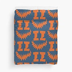 Smily Merch Halloween Duvet Cover