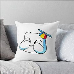 Smiley merch Throw Pillow