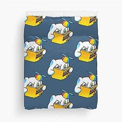 Smiley Duvet Cover