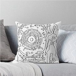Smily Throw Pillow